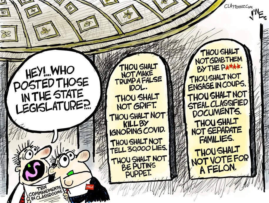 the ten commandments