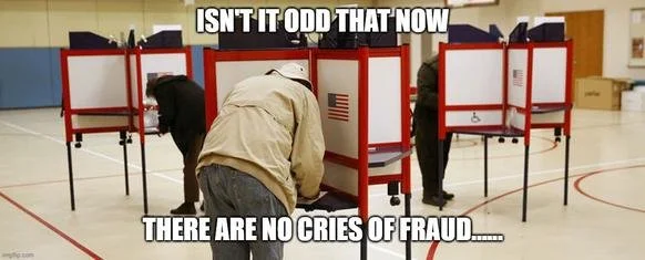 TRUMP WINS 2024 PRESIDENTIAL ELECTION