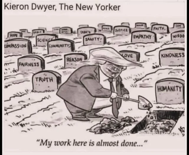 Trump wins 2024 election and destroys Democracy