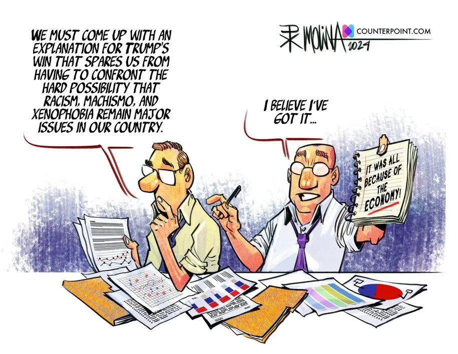 GOP EXCUSE FOR UPCOMING COUNTRY TROUBLES