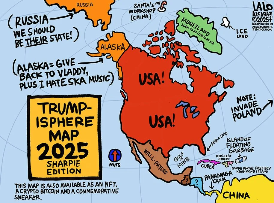 Trump world per him