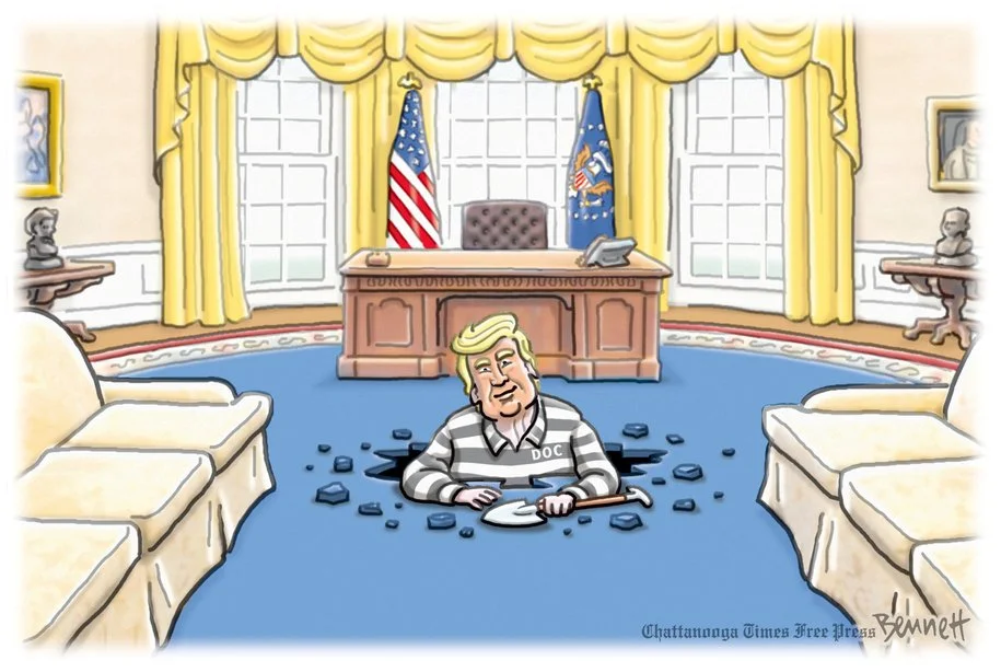 Trump is ruled a felon