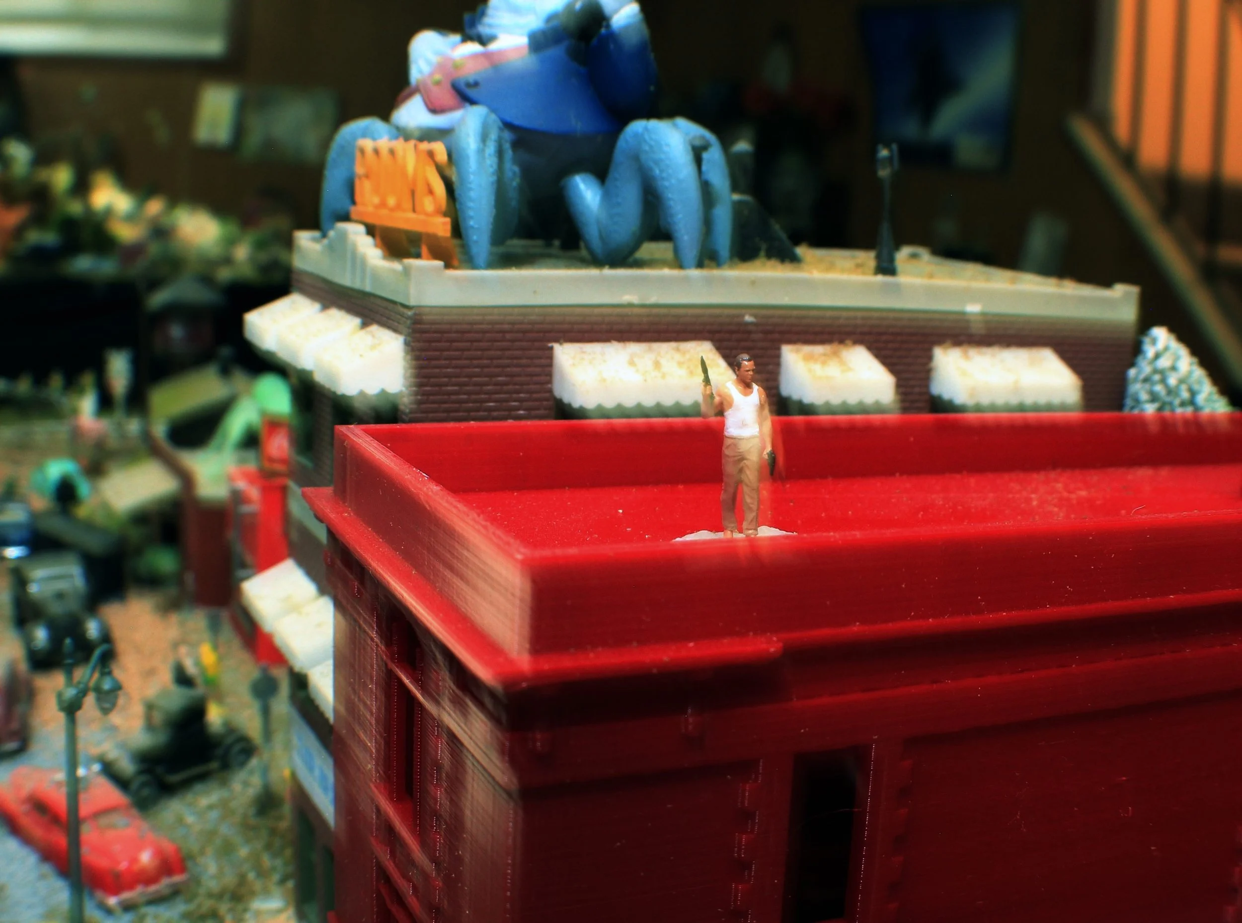 John McClain in Die Hard