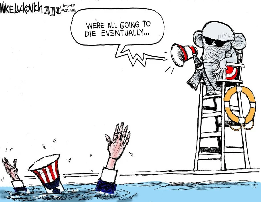 we re all going to die..eventually