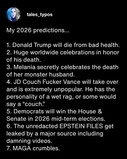 prediction for 2026