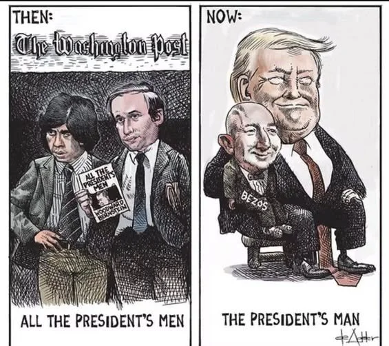 Trump  as the President's Man