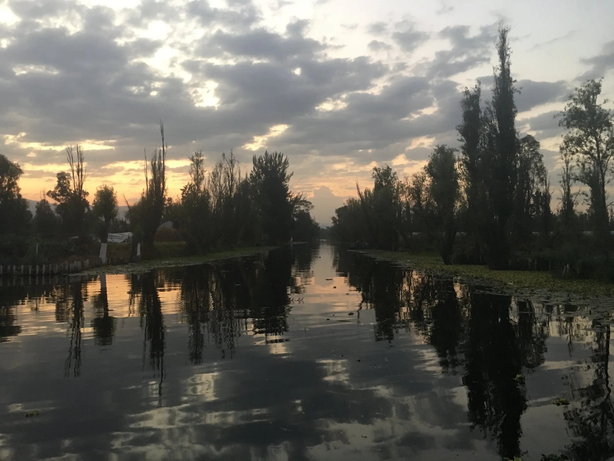 Good Magazine // Charting A Greener Future For Mexico’s Aztec Floating Gardens