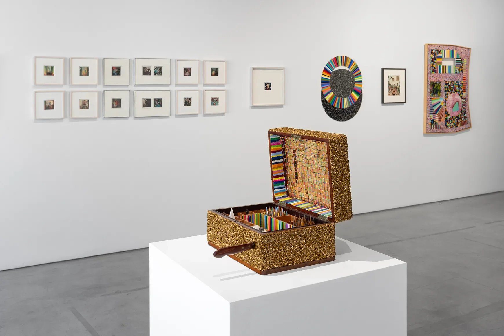 ArtForum // Lucas Samaras at The Intermission