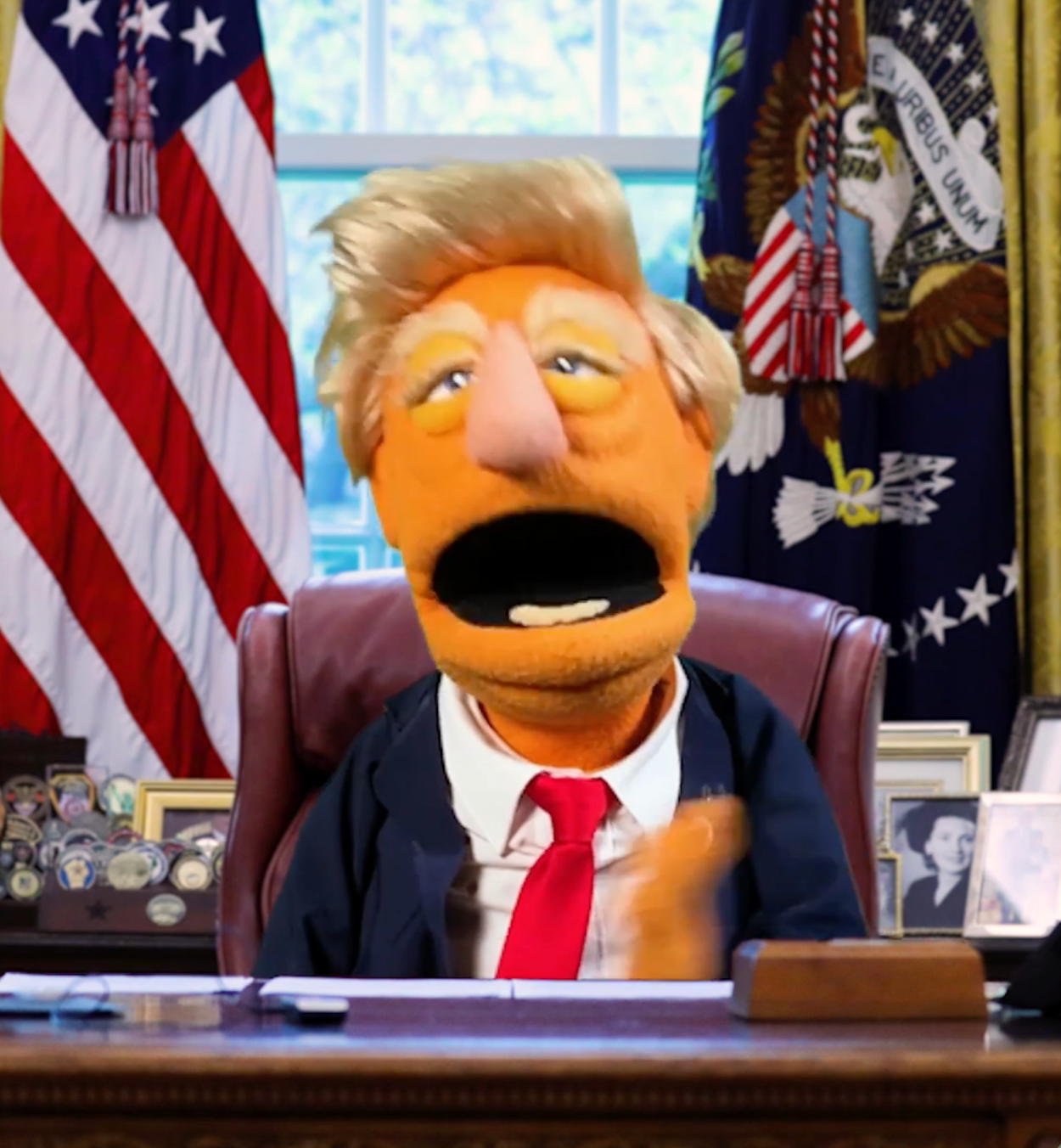 NYT // Puppet Regime 