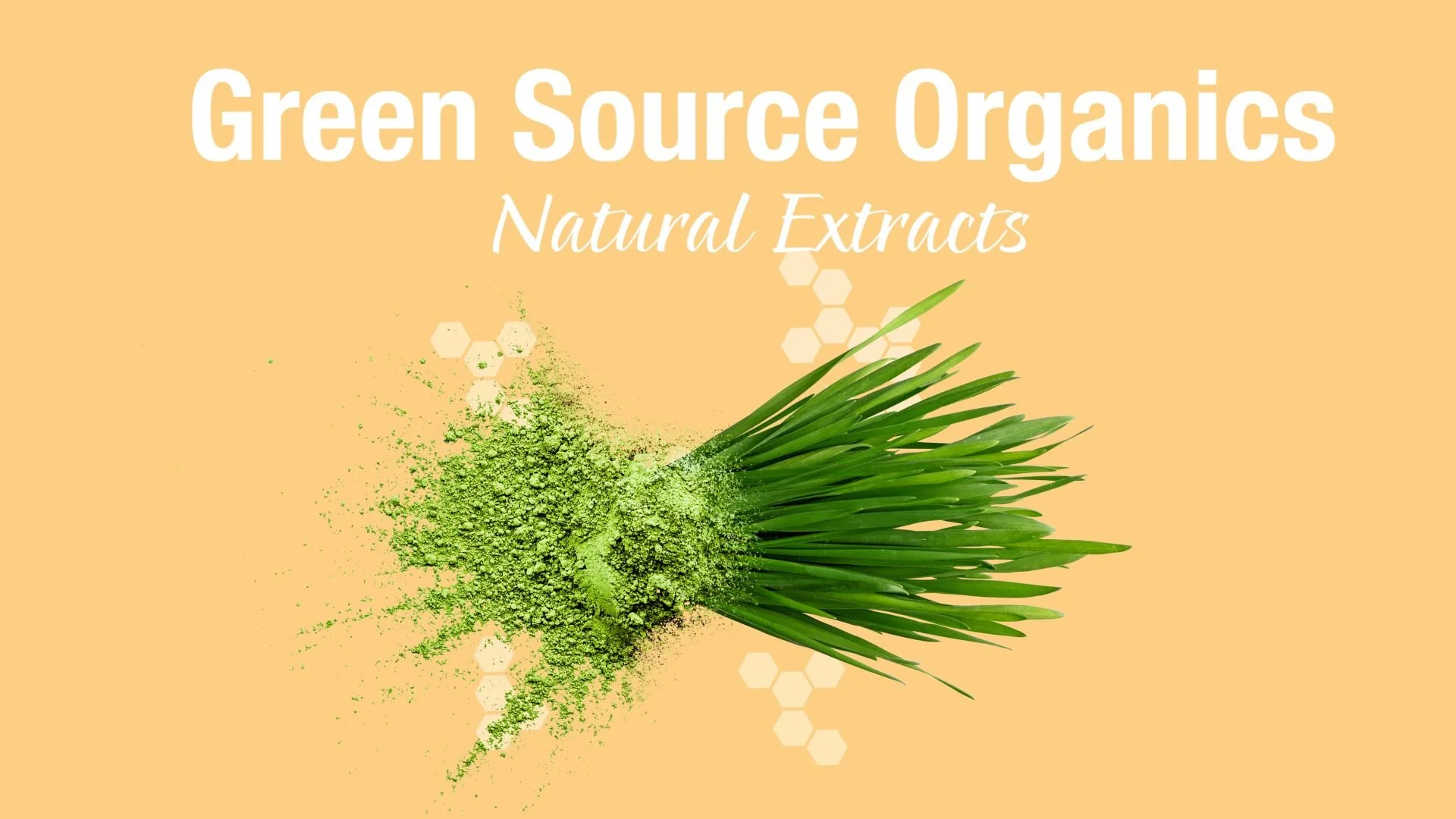 Wheatgrass, Barley & Alfalfa Grass Powders | Green Source Organics ...