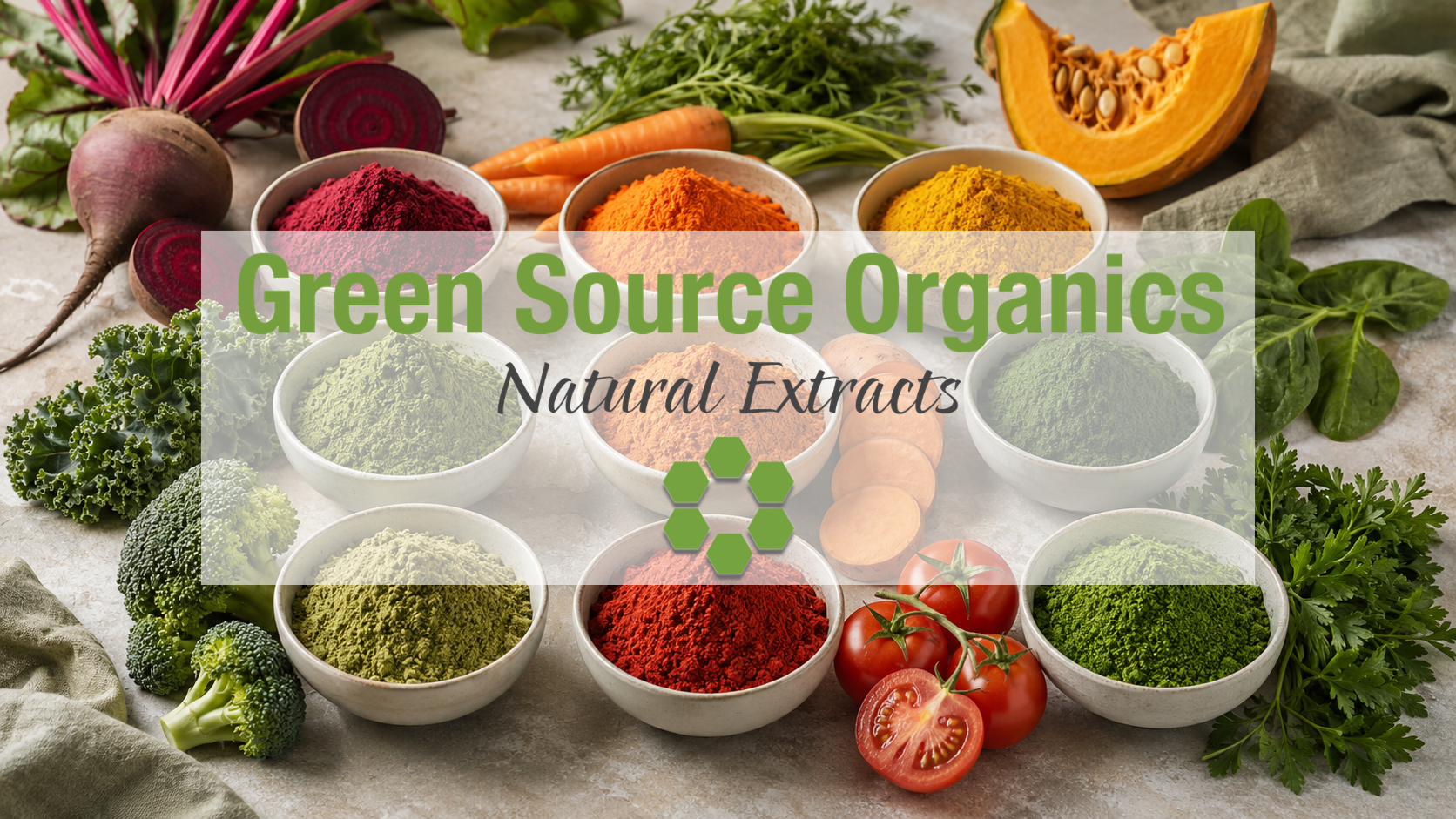 Vegetable Powders for Clean-Label Color, Nutrition and Product Development