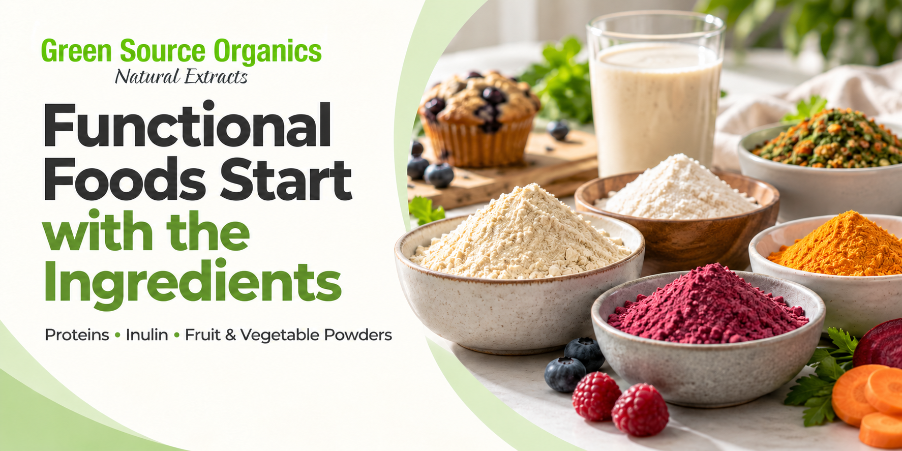 &nbsp;&nbsp;Botanical Ingredients for Functional Food Formulations
