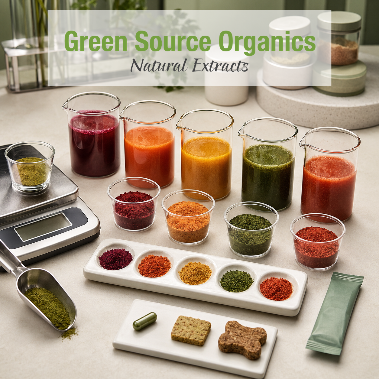 Beet, carrot and pumpkin powders for food and beverage formulations. 