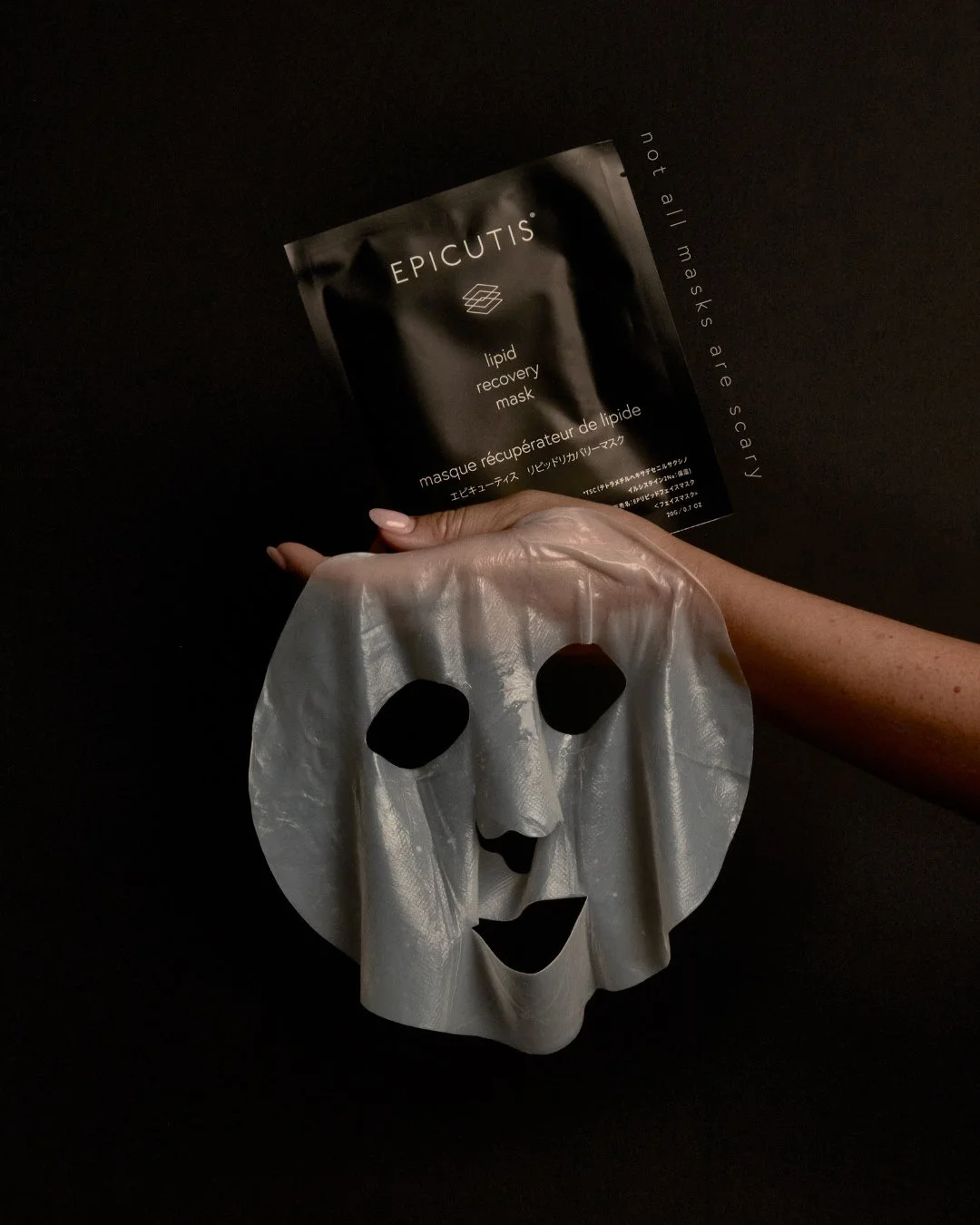 The only scary thing here? How good your skin will look... 🎃 ⁠
⁠
The Lipid Recovery Mask doesn't just treat what you see&mdash;it restores what you need. By strengthening your skin's natural barrier function, it's building resilience that lasts well