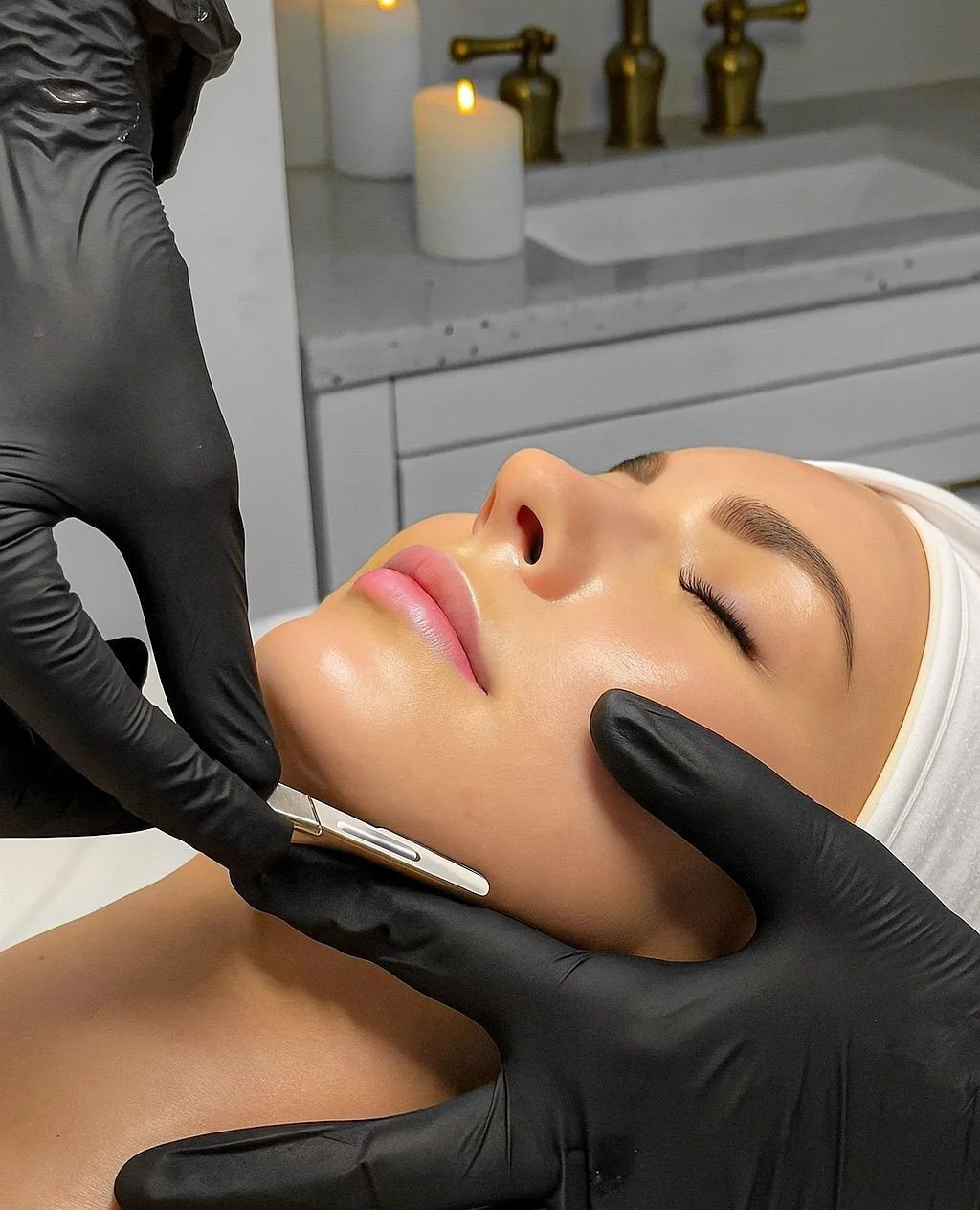✨ Epicutis Oil Dermaplaning: The Smooth Skin Secret ✨⁠
⁠
When done correctly, dermaplaning is one of the safest and most effective ways to reveal instantly smoother, brighter skin.⁠
⁠
Here&rsquo;s why professionals (and your skin barrier) love it:⁠
⁠