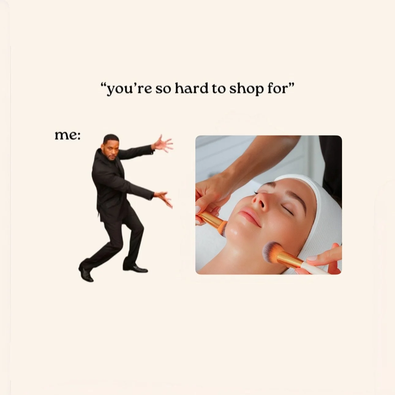 Easy as 1-2-3! 🎁 

Gift certificates, customized skincare for ALL skin types &amp; conditions, and personalized help every step of the way&hellip;I&rsquo;m here for you! 🤶 

#giftideas #medfordfacial #christmasgiftsforher