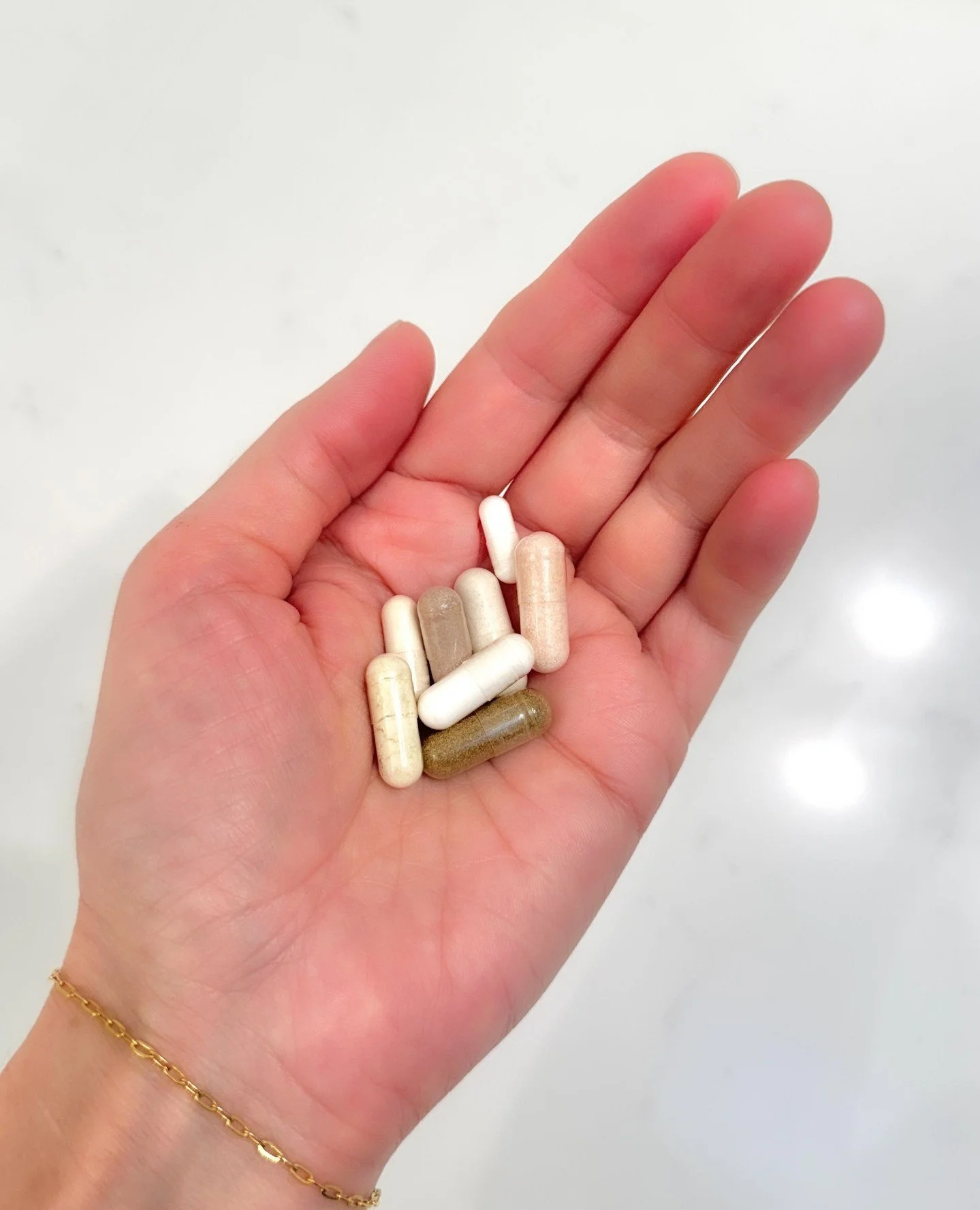 Let's talk briefly about supplements.⁠
⁠
Every day, there's a slew of new supplements being marketed to us, touting relief for everything from poor gut health to receding hairlines.⁠
⁠
Is there a place for supplements? ABSOLUTELY. ⁠
Is this a photo o