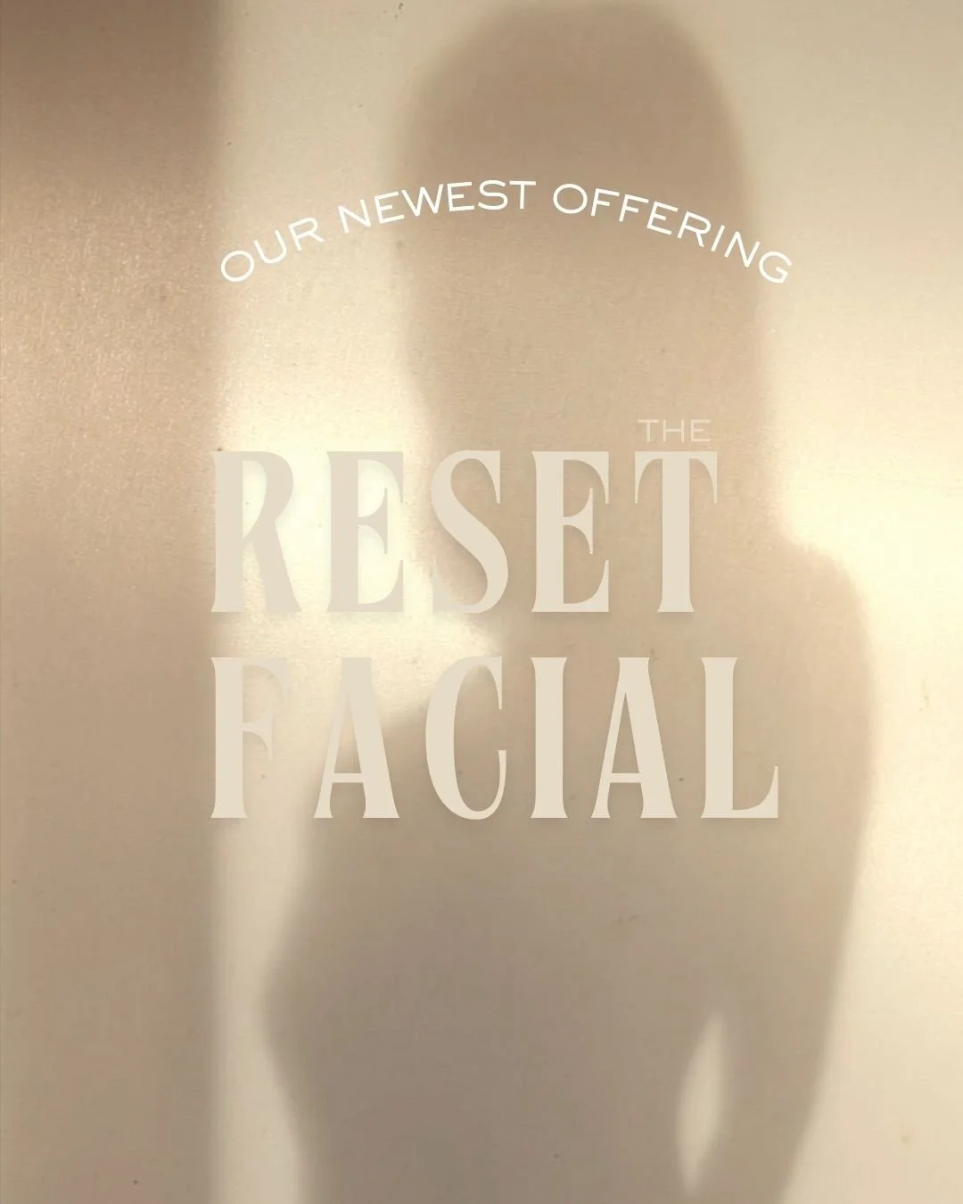 ✨️ DO YOU NEED A RESET? ✨️⁠
⁠
Our newest treatment facial, the RESET FACIAL, is just that.⁠
⁠
This nervous system reset combines traditional spa treatments with specialized holistic techniques like facial reflexology, lymphatic massage, vibrational t