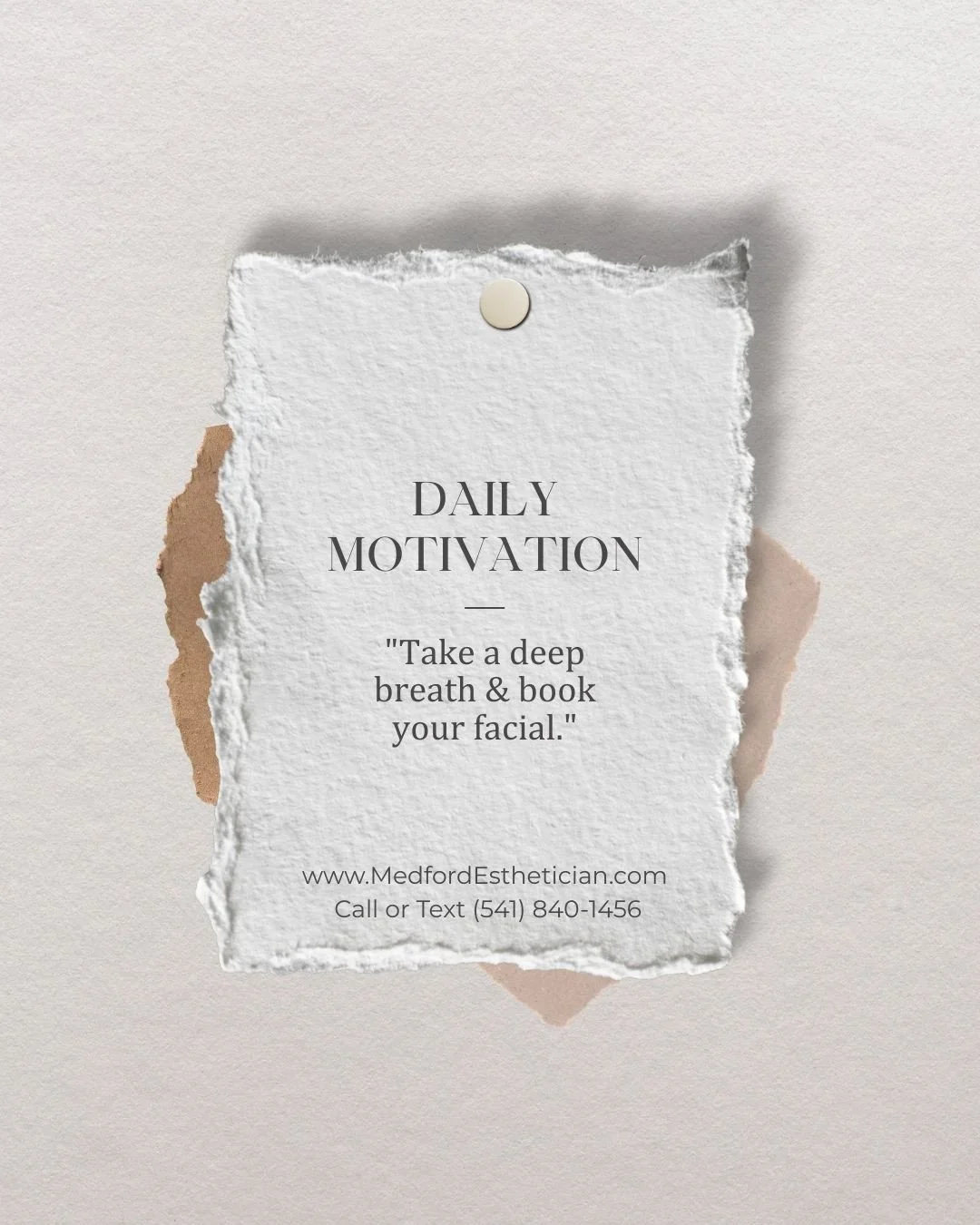 Feeling overwhelmed?  Book a Reset Facial.⁠
Skin lacking glow?  Book a Reset Facial.⁠
Need quiet time to reset?  Book a Reset Facial.⁠
⁠
⁠Less chaos. More care.⁠
Less reacting. More restoring.⁠
Less rush. More radiance.⁠
⁠
Try our new RESET FACIAL fo