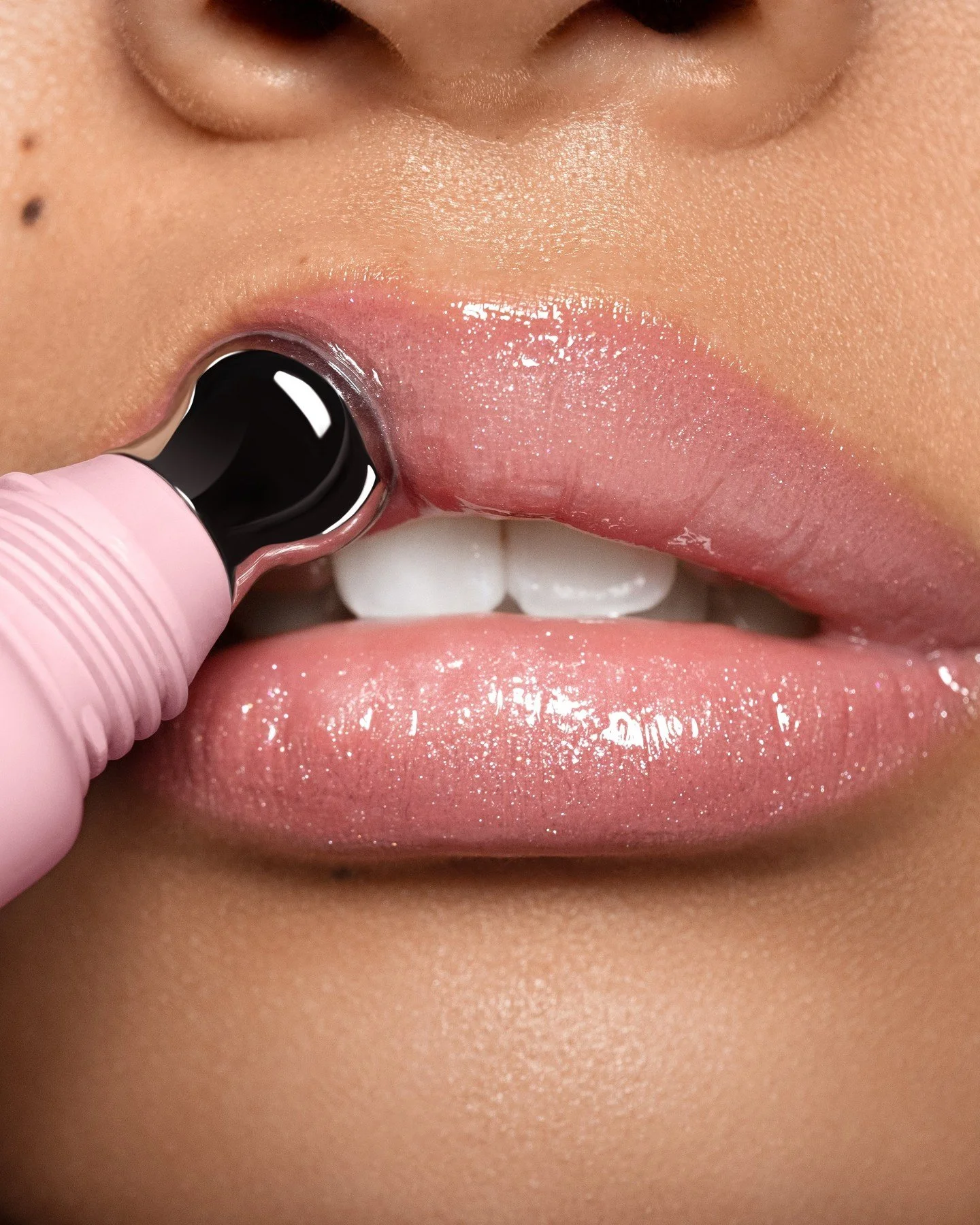 Kissable.⁠
Healthy.⁠
Luscious.⁠
⁠
Want lips that speak this language? Check out Anfisa's new shade of An-Gloss Ceramide Lip Treatment:  Angel Food! 💋⁠
⁠
IN STOCK and available now...DM or call/text if your lips are in need!⁠
⁠
⁠