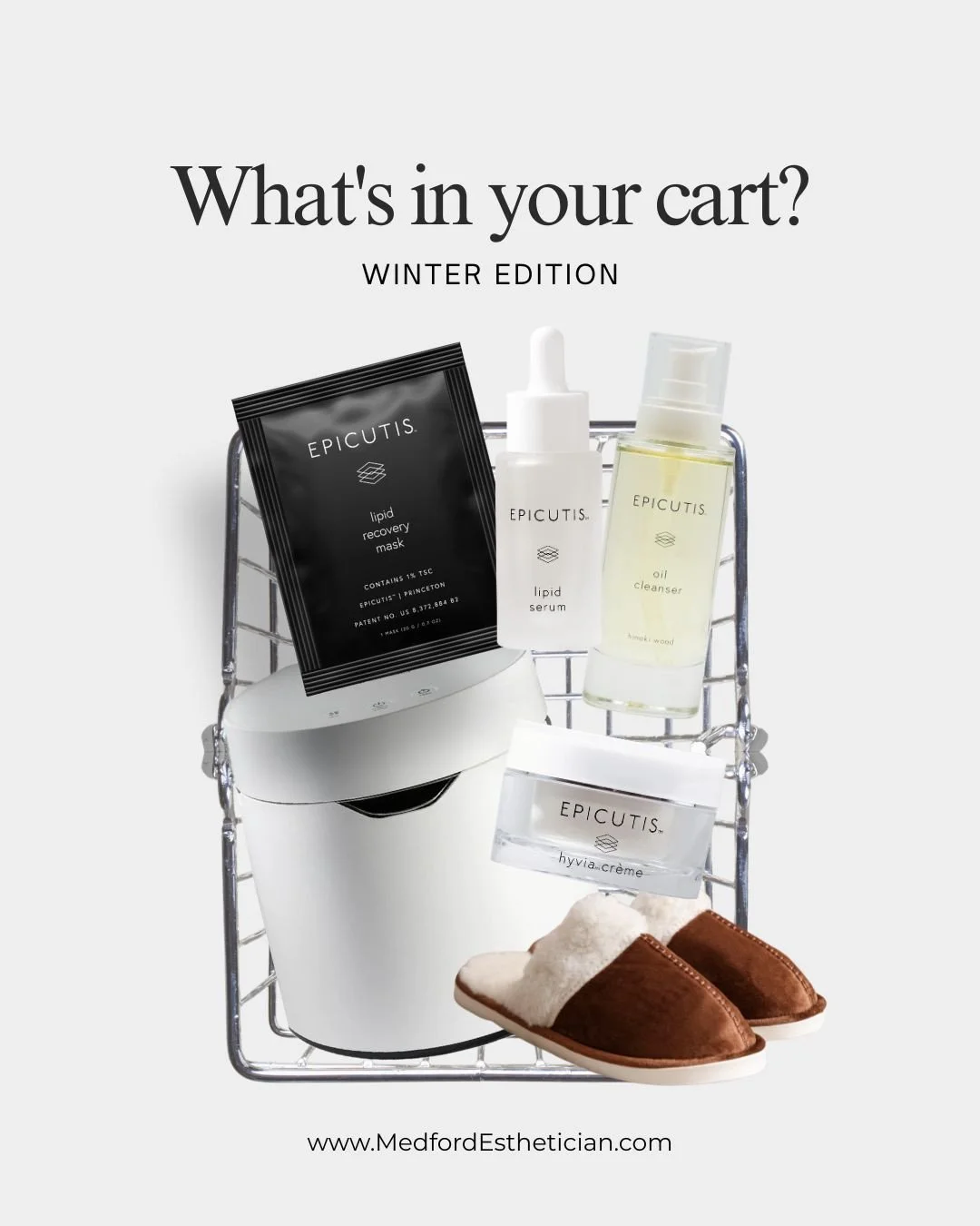 My favorite skincare⁠
+⁠
My favorite humidifier⁠
+⁠
My favorite house slips⁠
⁠
Ask me for details! Best lineup you can add to your cart instantly to keep your skin happy, healthy &amp; hydrated all year long.⁠
⁠
Say goodbye to unpredictable or dry sk