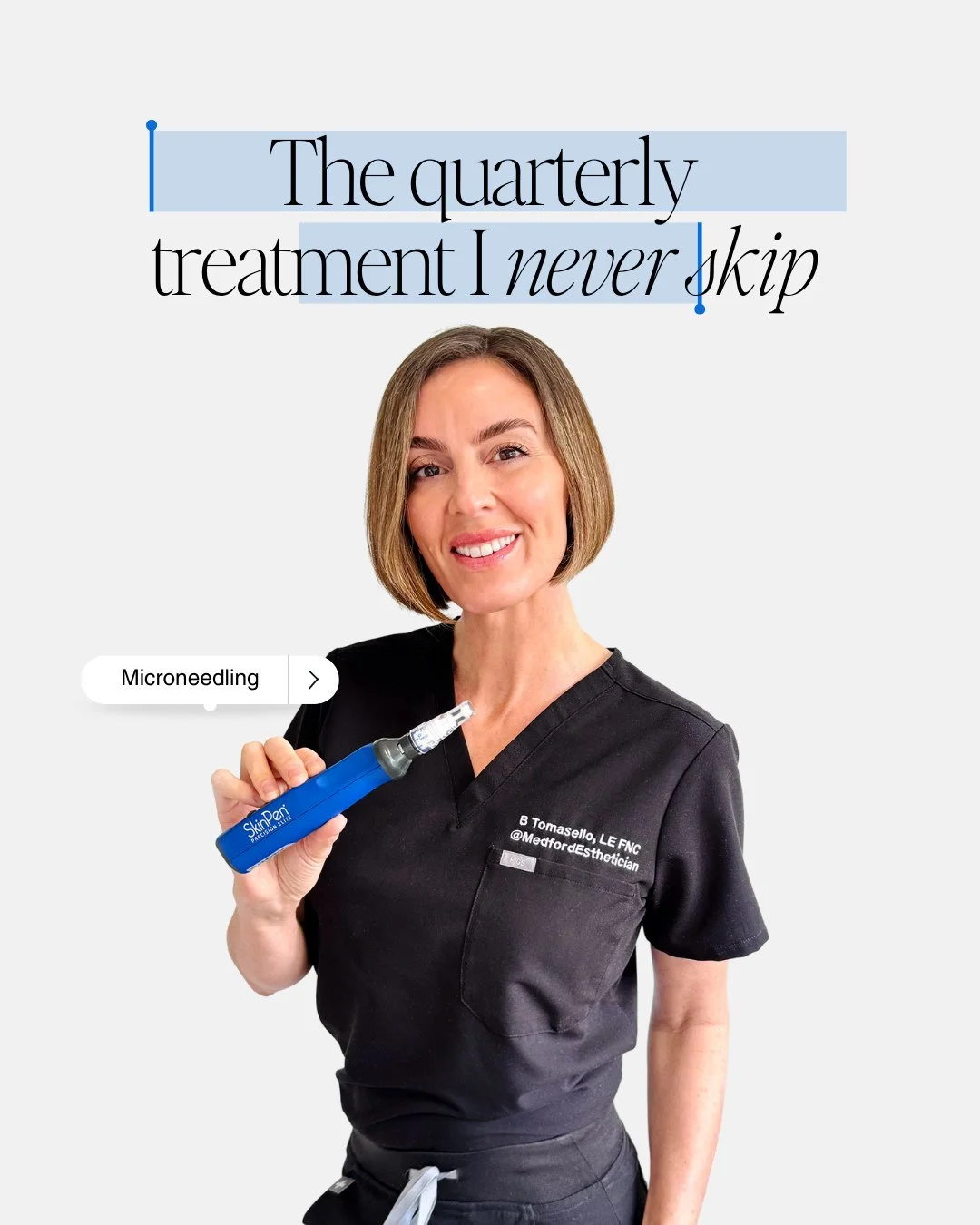 SkinPen Microneedling is one of the smartest, time-tested treatments you can do to improve your skin.⁠
⁠
It creates tiny, strategically controlled micro-injuries that tell your body, &ldquo;Hey, repair this!&rdquo;⁠
⁠
The results aren&rsquo;t instant