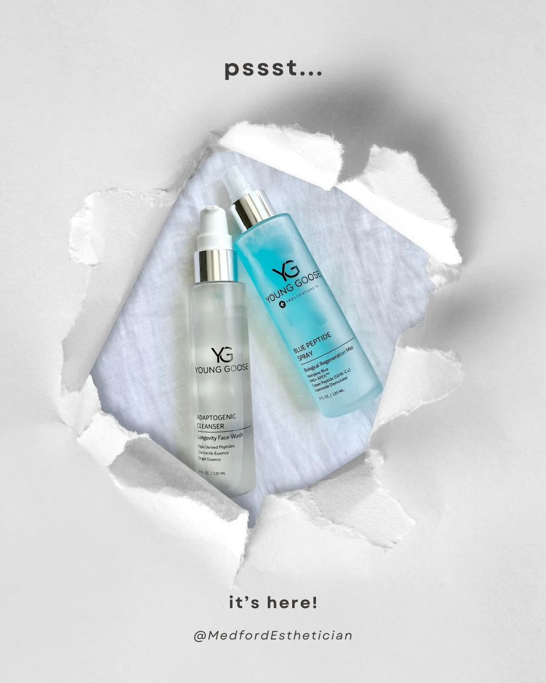 You are really, REALLY going to LOVE this combo!⁠
⁠
These were the very first two products I fell in love with from Young Goose. They are not the most expensive or flashiest of the lineup, but together they are SIMPLE, EFFECTIVE, and GAME CHANGING fo