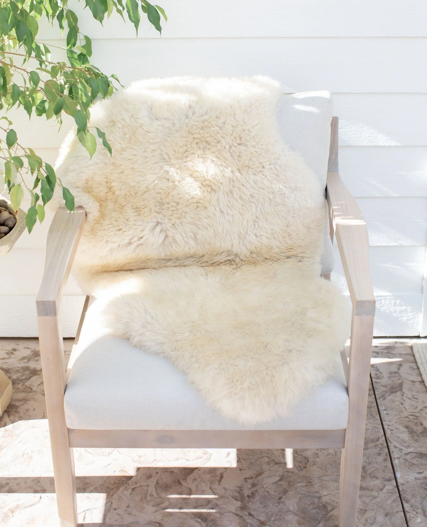 If these patio chairs could talk! I always have SO much fun with you all...it is such a joy to have earned your trust and see your skin glow. Year after year, we have grown together and enjoyed some beautiful, educational talks out on my little priva