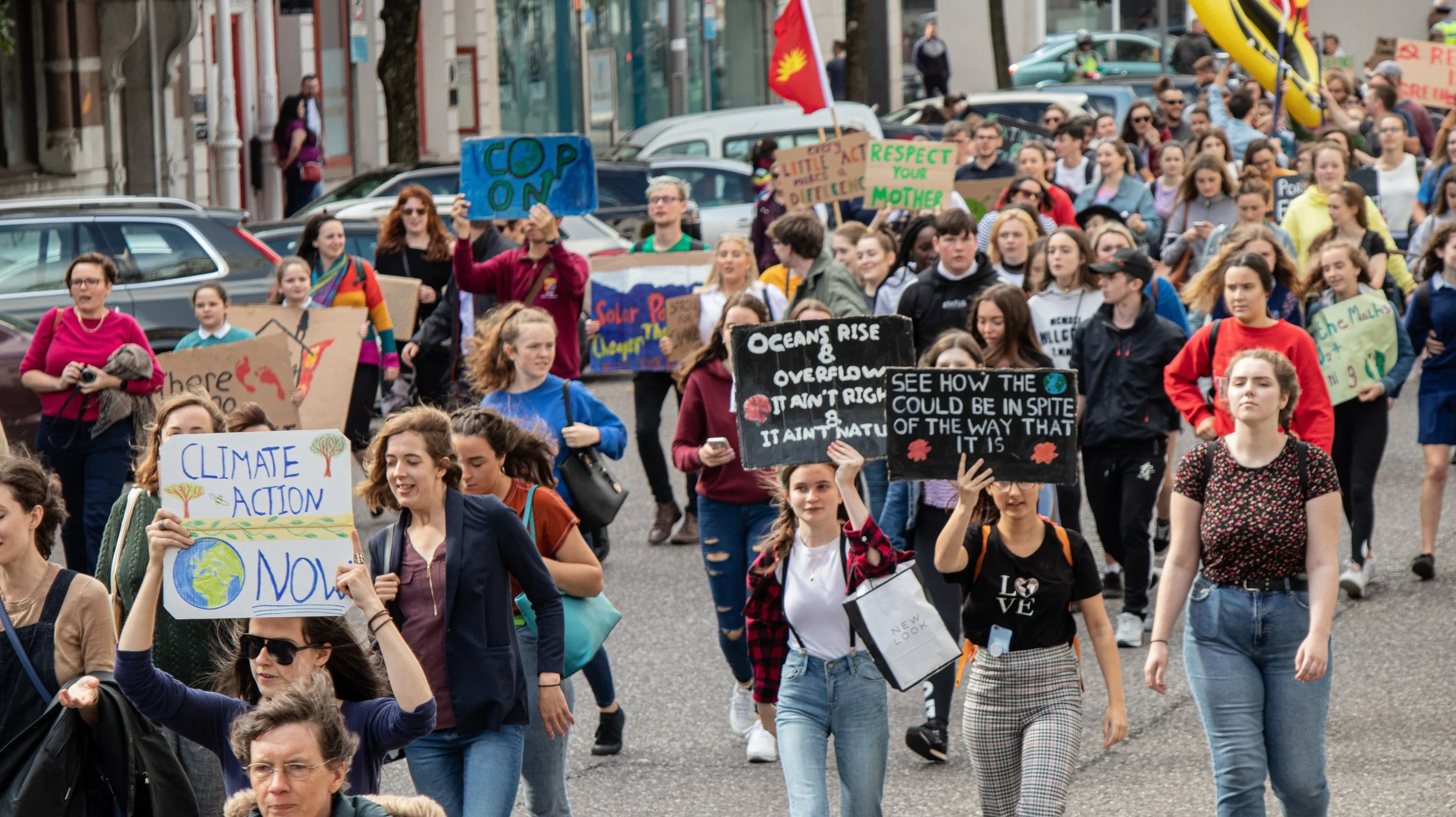 A gender view on climate