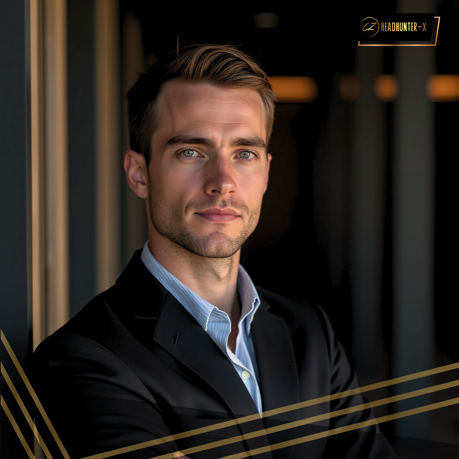 joven ejecutivo empresario