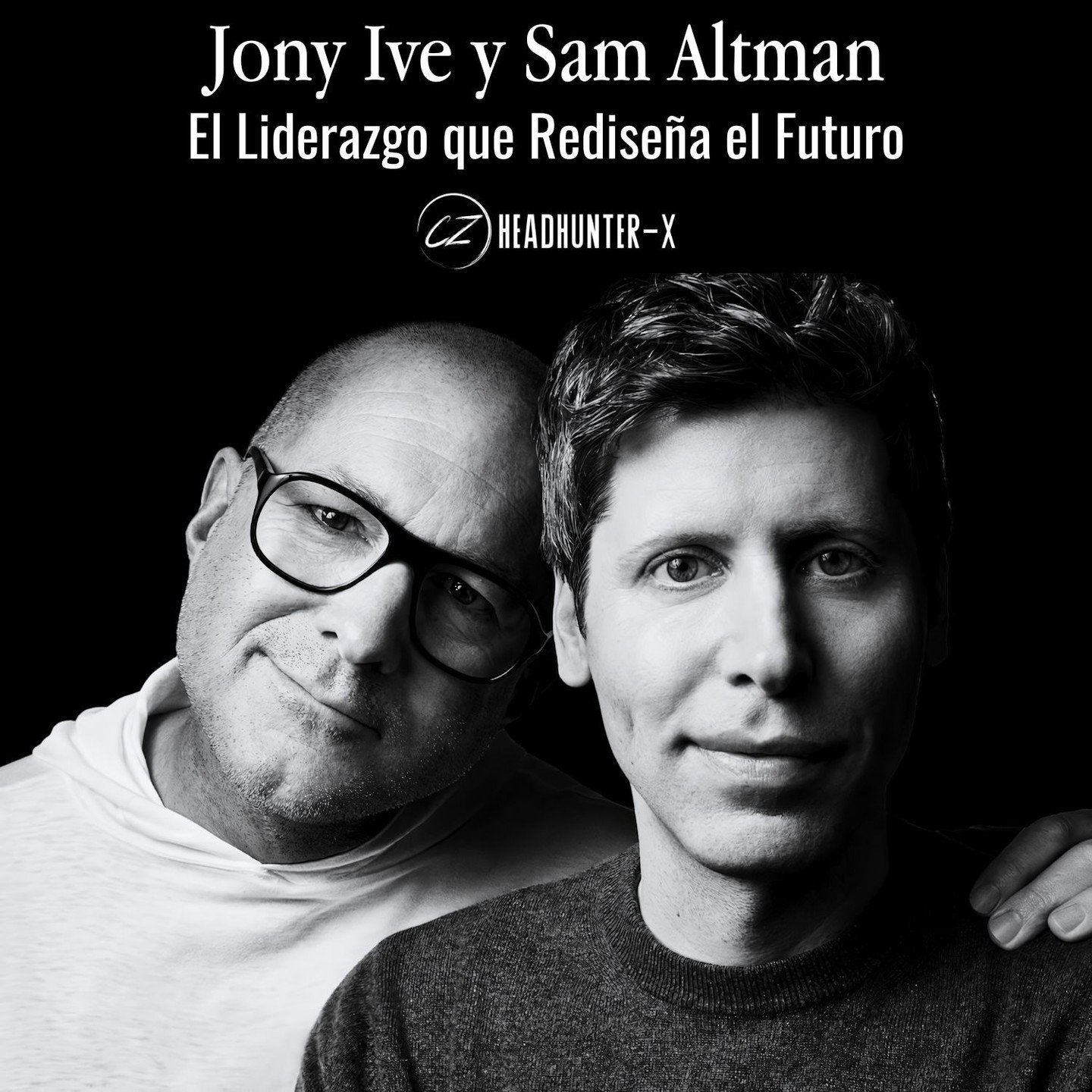 Jony Ive y Sam Altman: El Liderazgo que Redise&ntilde;a el Futuro

🚀 &iquest;Qu&eacute; sucede cuando el mejor dise&ntilde;ador de productos del mundo se une al arquitecto de la inteligencia artificial moderna?

La respuesta es io: una nueva compa&n