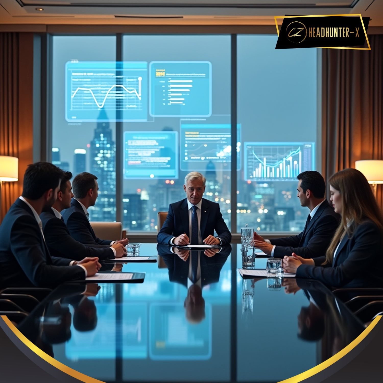 Executive Search: El Arte de Encontrar L&iacute;deres

En Headhunter-X no llenamos vacantes: conectamos a los l&iacute;deres correctos con los retos correctos. Cada b&uacute;squeda es estrat&eacute;gica, discreta y transformadora.

🔍 No es un proces