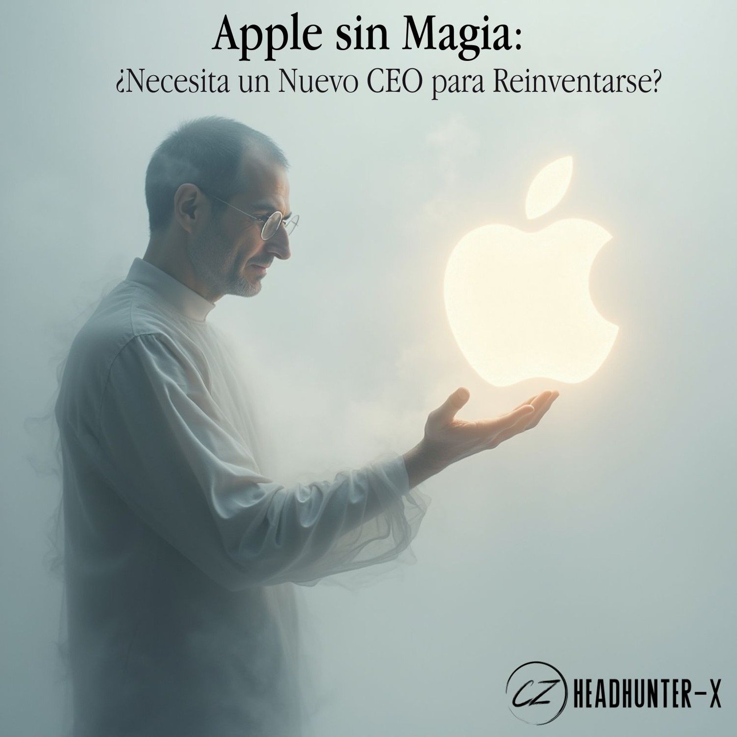 🔍 &iquest;Apple necesita un nuevo CEO?

En Headhunter X analizamos una pregunta que est&aacute; cobrando fuerza en los c&iacute;rculos de liderazgo global:

💡 &iquest;Sigue siendo Tim Cook el l&iacute;der ideal para Apple en una era dominada por la