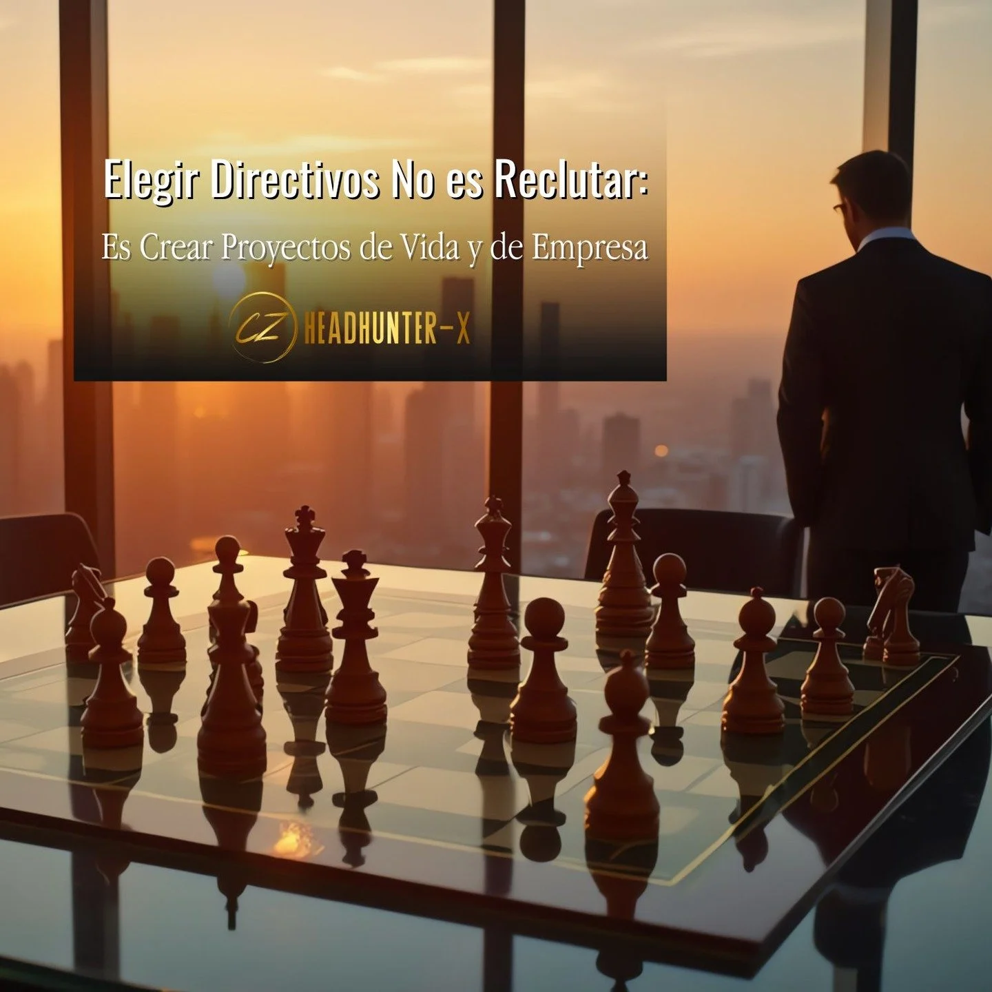 🔑 Elegir directivos no es lo mismo que reclutar.

Se trata de dise&ntilde;ar el futuro de la empresa y reconocer la trayectoria de quienes pueden liderarla.

Muchas compa&ntilde;&iacute;as siguen confiando en publicar vacantes en redes y esperar can