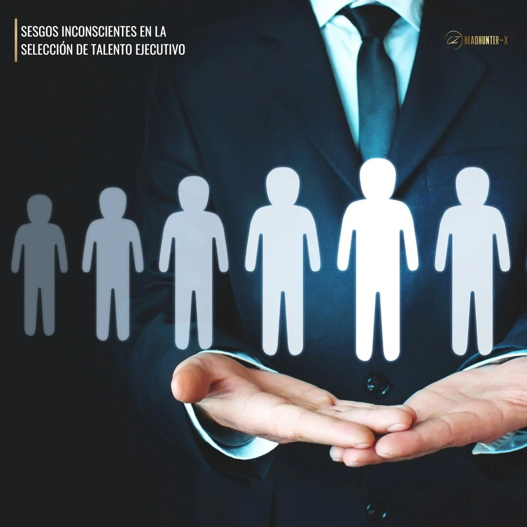 🔍 &iquest;Tu empresa est&aacute; contratando ejecutivos reales o solo reflejos de sus propios prejuicios?

Los sesgos inconscientes en la selecci&oacute;n de talento ejecutivo &mdash;edad, g&eacute;nero, universidad o procedencia&mdash; siguen sabot