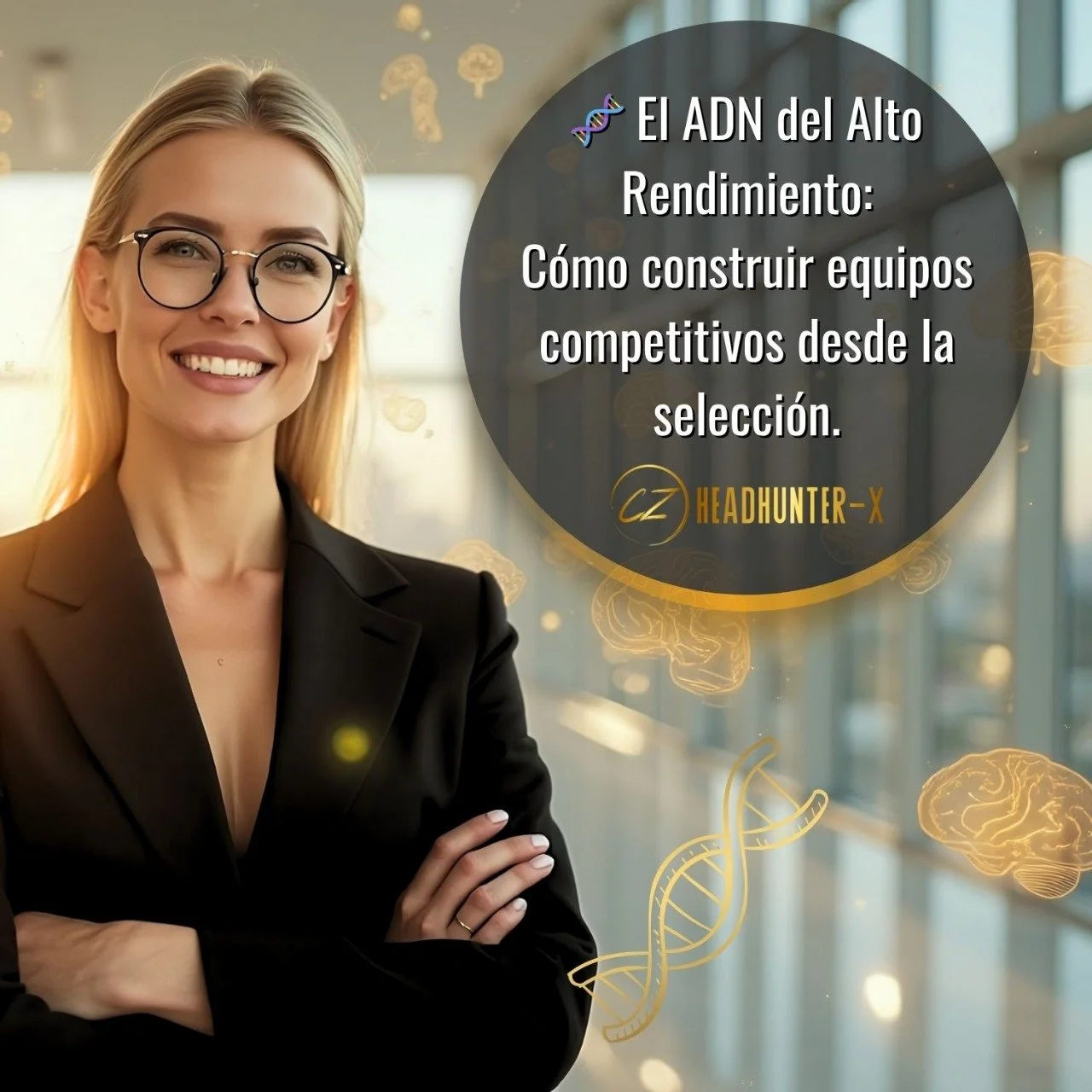 🧬 El ADN del Alto Rendimiento: C&oacute;mo construir equipos competitivos desde la selecci&oacute;n 💡

En un entorno donde la velocidad y la disrupci&oacute;n marcan las reglas del juego, el alto rendimiento no es suerte, es ciencia.

La verdadera 