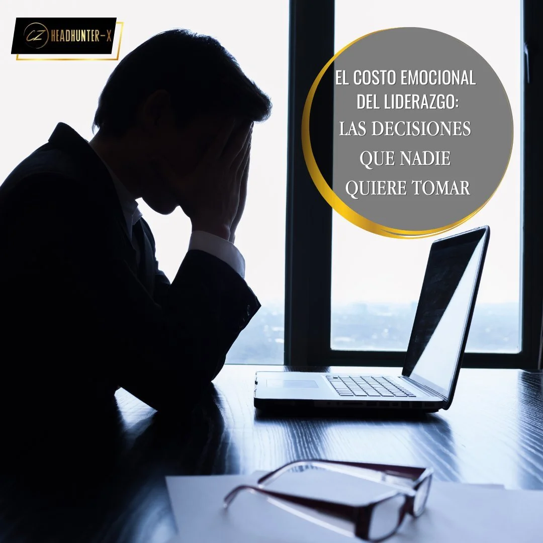 💡 El liderazgo a veces duele, y no siempre se nota
Cada decisión difícil deja una marca, no solo en tu empresa, sino en ti como líder. Despedir, reestructurar, elegir entre caminos donde todos pierden: nadie enseña c&oac