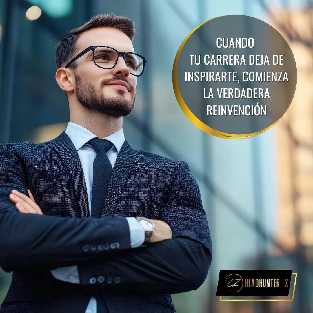✨ Cuando tu carrera deja de inspirarte, comienza la verdadera reinvenci&oacute;n.

 No se trata de renunciar a lo que lograste, sino de atreverte a descubrir qu&eacute; sigue inspir&aacute;ndote ahora.

 La reinvenci&oacute;n no es crisis, es evoluci