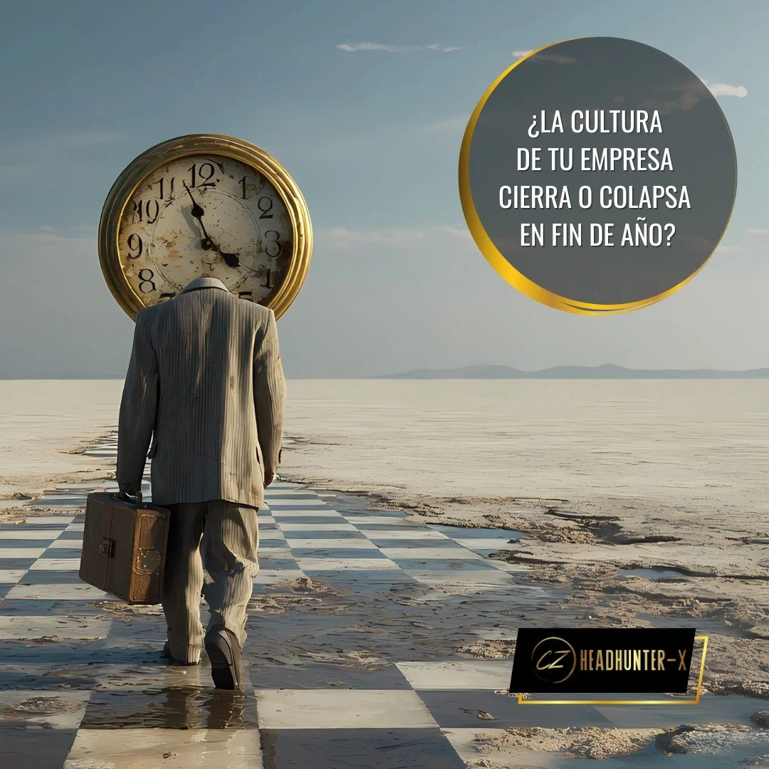 Cuando llega el fin de a&ntilde;o, la cultura organizacional muestra su verdadera cara 💼.

Algunas empresas cierran con cohesi&oacute;n, prop&oacute;sito y liderazgo, mientras otras revelan cansancio, fracturas y desconexi&oacute;n. El fin de a&ntil