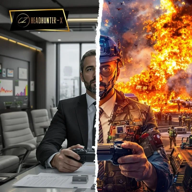 🎮 &iquest;Conoces l&iacute;deres que juegan videojuegos?
 &iquest;Crees que es tiempo perdido&hellip; o entrenamiento estrat&eacute;gico?

&ldquo;Top habilidades de liderazgo que aprendiste sin darte cuenta&rdquo; 🧠 + 🎮
Muchos l&iacute;deres pagar