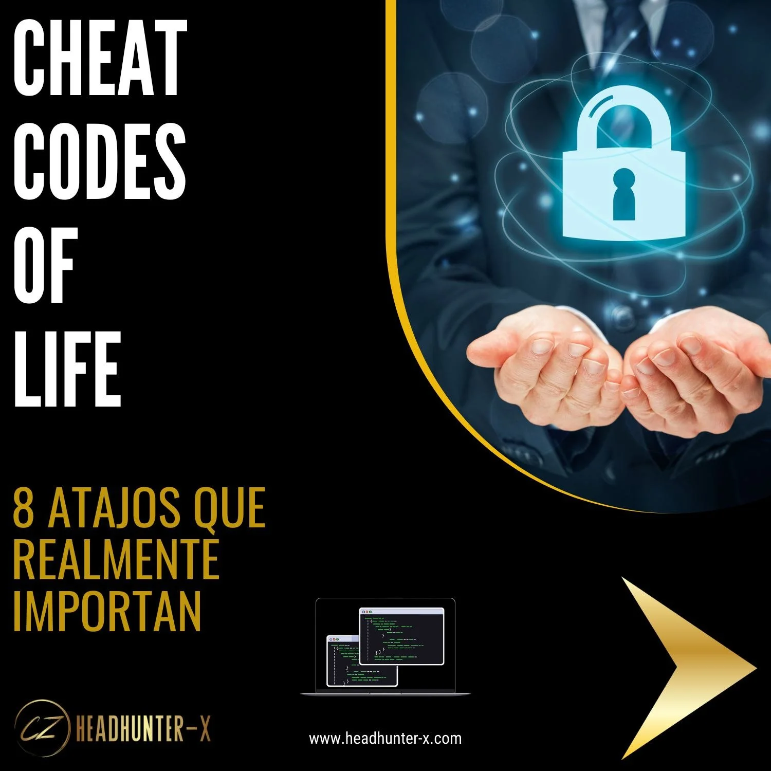 🎮 Los verdaderos &ldquo;cheat codes&rdquo; de la vida (y del liderazgo senior)
En el mundo ejecutivo no ganan los que tienen el t&iacute;tulo m&aacute;s brillante ni el CV m&aacute;s largo.

Ganan los que dominan estas reglas no escritas:
1️⃣ Consis