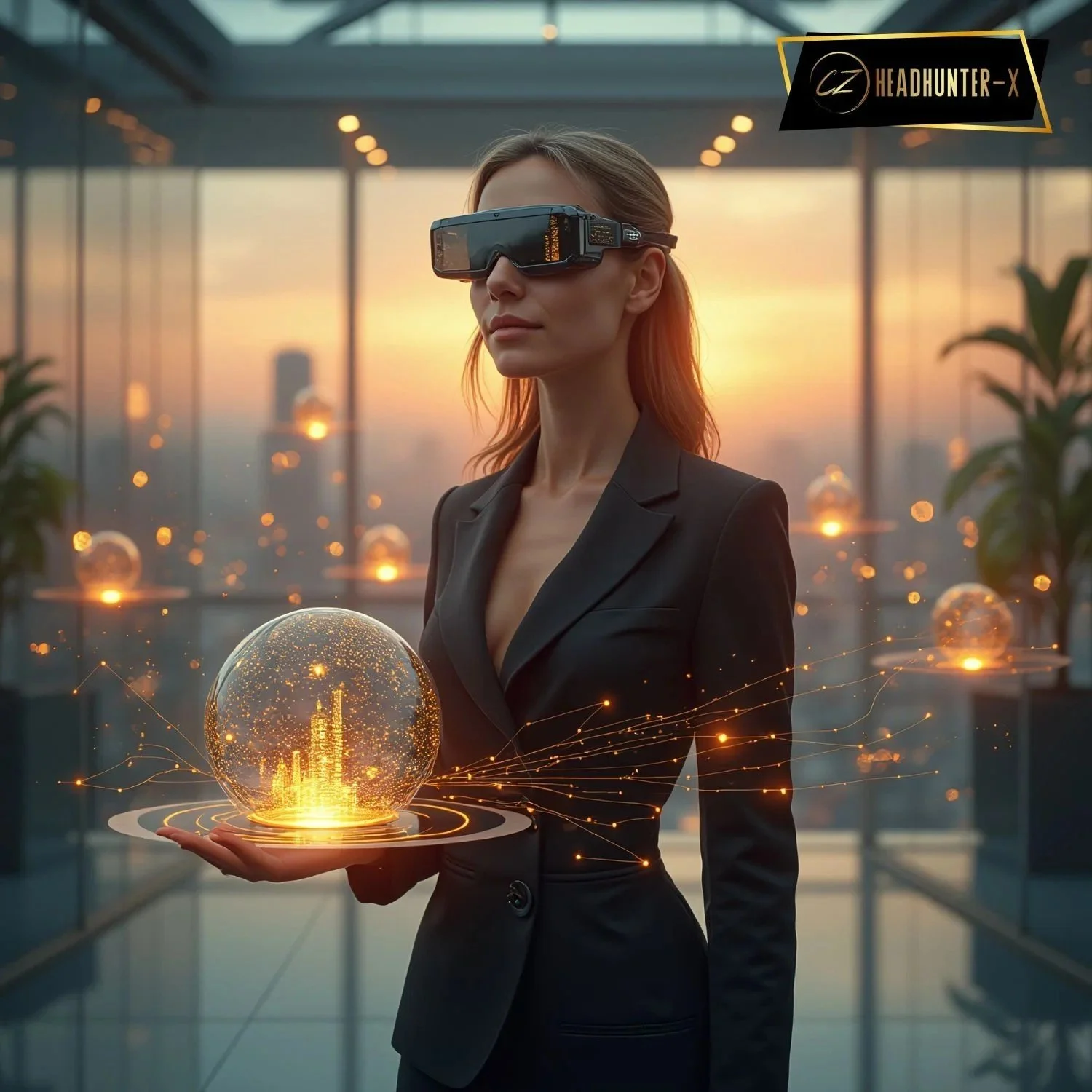 🚀 El futuro no se predice, se dise&ntilde;a.

Mientras muchos l&iacute;deres siguen reaccionando a la incertidumbre, otros ya est&aacute;n construyendo ventaja competitiva con datos, inteligencia artificial y talento estrat&eacute;gico.

🤖  Hoy, el