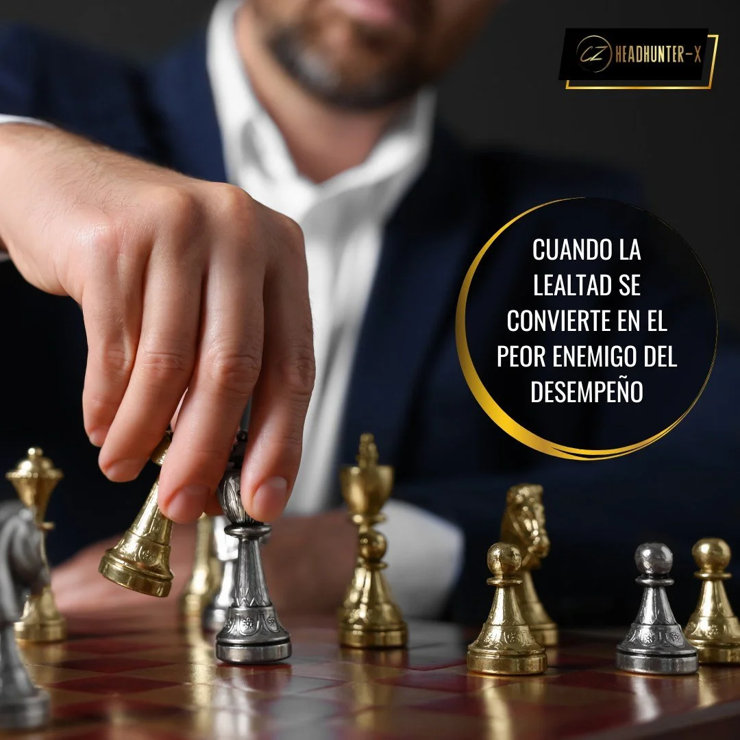 🏛️ Durante a&ntilde;os, el discurso empresarial ha glorificado la lealtad organizacional como uno de los valores centrales de la cultura organizacional. 

⚠️ Sin embargo, existe una verdad inc&oacute;moda que pocos CEOs, miembros de alta direcci&oac