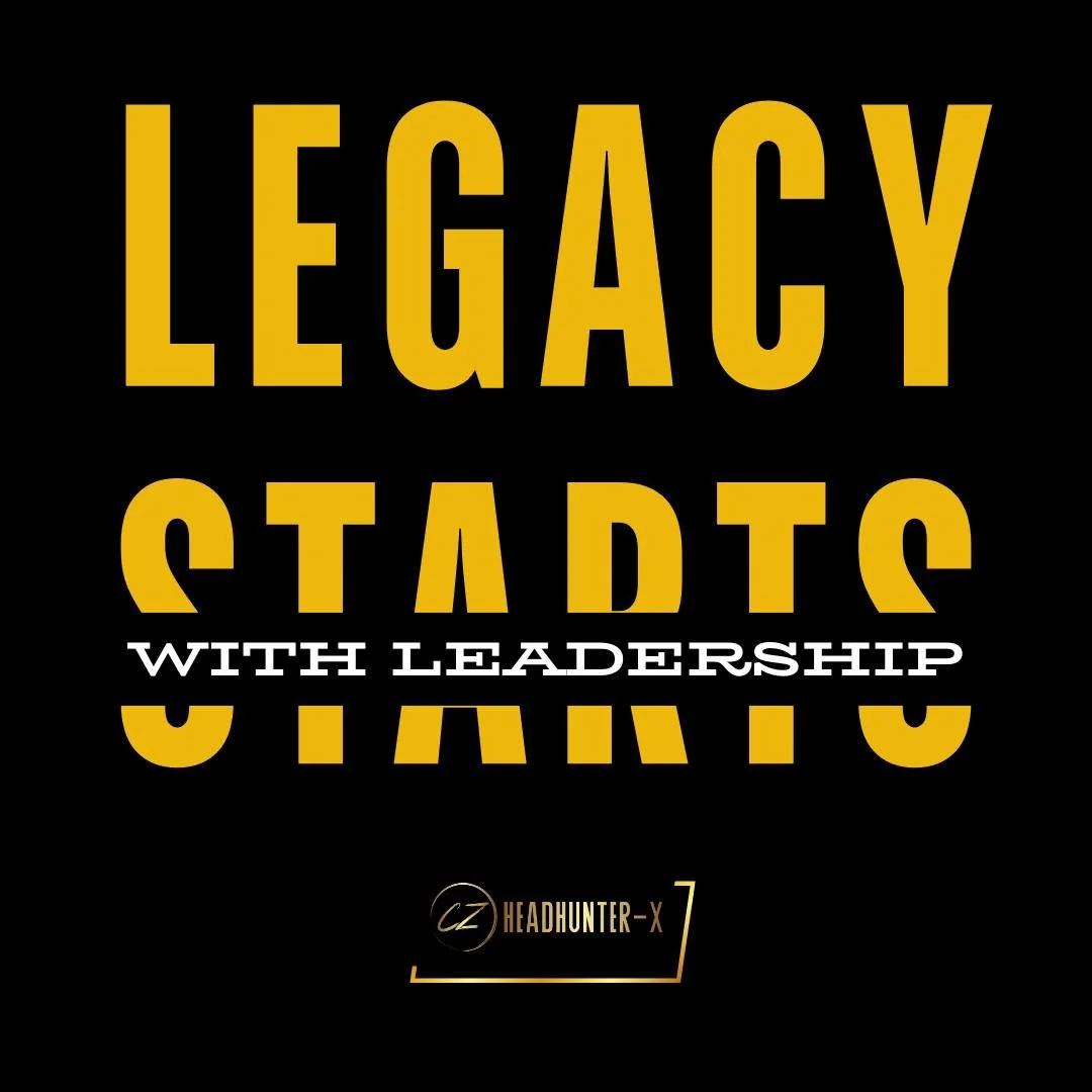 El legado comienza con el liderazgo. 🏆

El legado de una empresa no nace de su tama&ntilde;o, su facturaci&oacute;n o su posicionamiento en el mercado.
Nace de las decisiones que toman sus l&iacute;deres todos los d&iacute;as. 🎯

Un verdadero l&iac