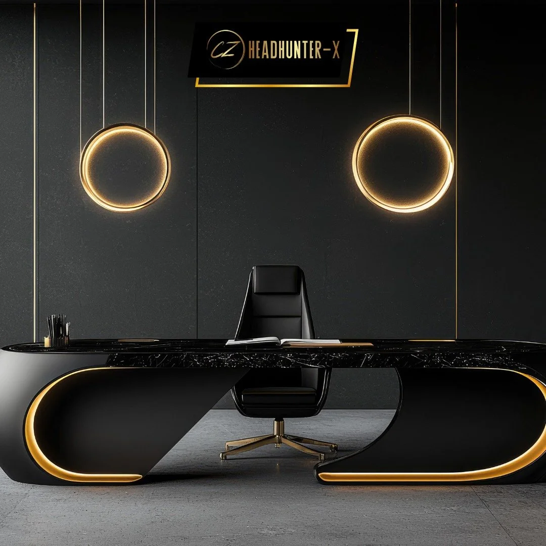 Cada silla ejecutiva representa algo m&aacute;s que un puesto:
representa visi&oacute;n, liderazgo, responsabilidad y el futuro de cientos, o miles de personas.

En Headhunter-X, no buscamos candidatos.
Identificamos l&iacute;deres capaces de transfo