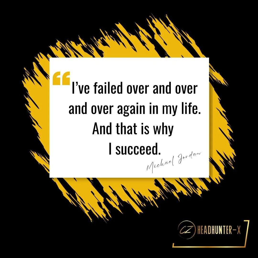 &ldquo;He fallado una y otra vez en mi vida. Y por eso he tenido &eacute;xito.&rdquo;
&mdash; Michael Jordan 🏆

Los l&iacute;deres que transforman industrias no son los que evitan caer.
Son los que se levantan m&aacute;s inteligentes, m&aacute;s est