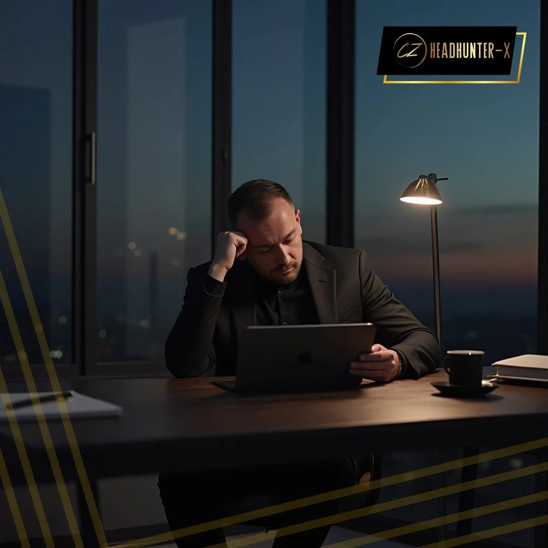 🌙 Hay un momento del liderazgo del que casi no se habla.
Cuando todos ya se fueron.
Cuando no hay comit&eacute;, ni equipo, ni junta.
Cuando la decisi&oacute;n depende de una sola persona.

La narrativa empresarial romantiza al l&iacute;der fuerte, 