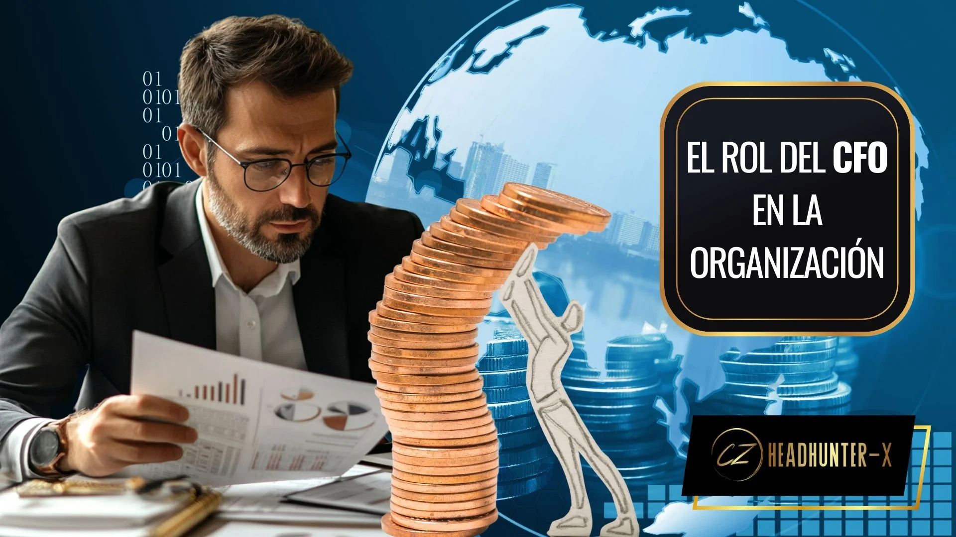 El Rol del CFO en la Organización | Cuitláhuac Zurita 🎙️ | Headhunter-X