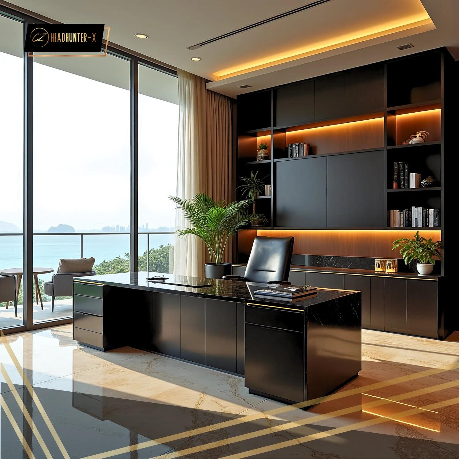 Executive desk