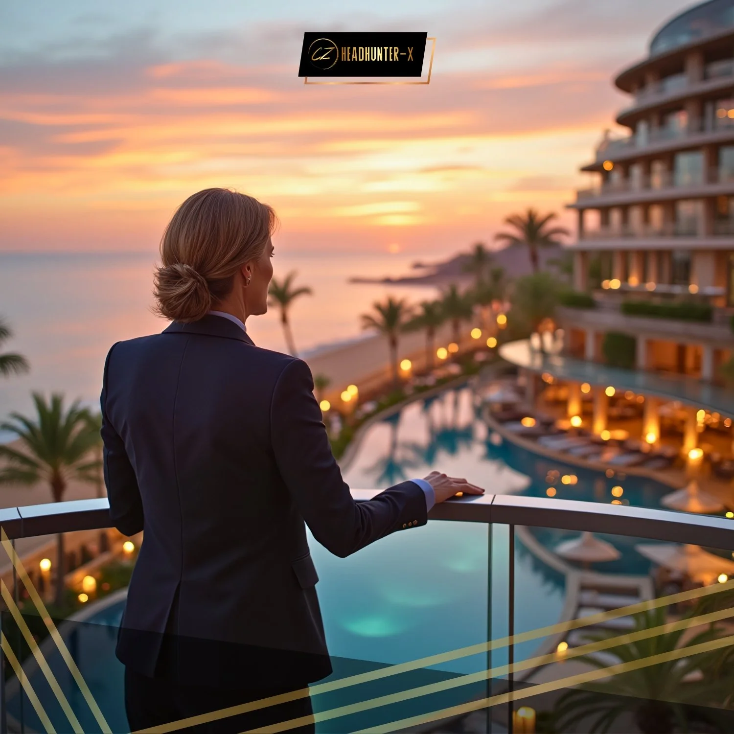 Directora Ejecutiva Hotelera